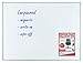 Produktbild Franken SC4212 Schreibtafel (magnethaftend, Alurahmen mit Ablageleiste, 60 x 45 cm) emailliert weiß