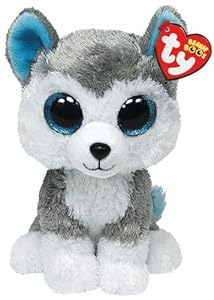Ty Beanie Boos Slush Husky Plüschtier 15cm