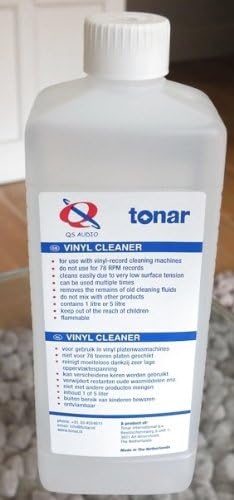Tonar Vinyl Record Cleaning Fluid 1.0l Bottle