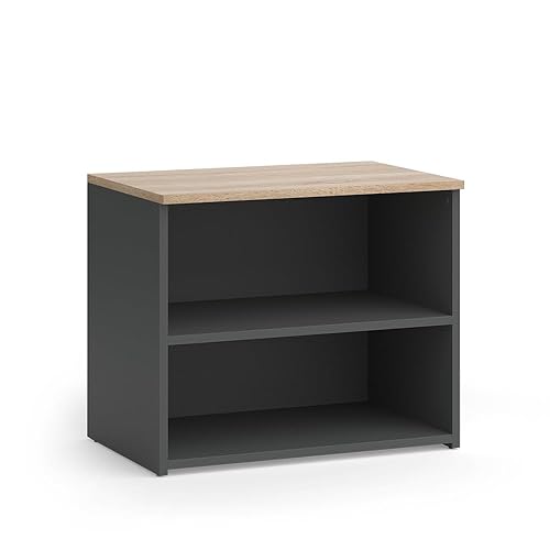 Vicco Mobile tv Wido, Antracite/Sonoma, 60 x 50 cm con