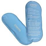 Soft Ice Pack - Gel Ice Pack Cold Compress – 2-Pack – Reusable Comfortable Soft Touch - Provides Instant Pain Relief, Rehabilitation