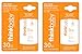 thinkbaby Sunscreen Stick, White/Orange, 0.64 Ounce (2 pack)