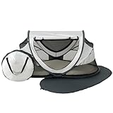 Deryan Kleinkind Reisebett mit Matratze ab Geburt bis 2,5 Jahre - Pop...