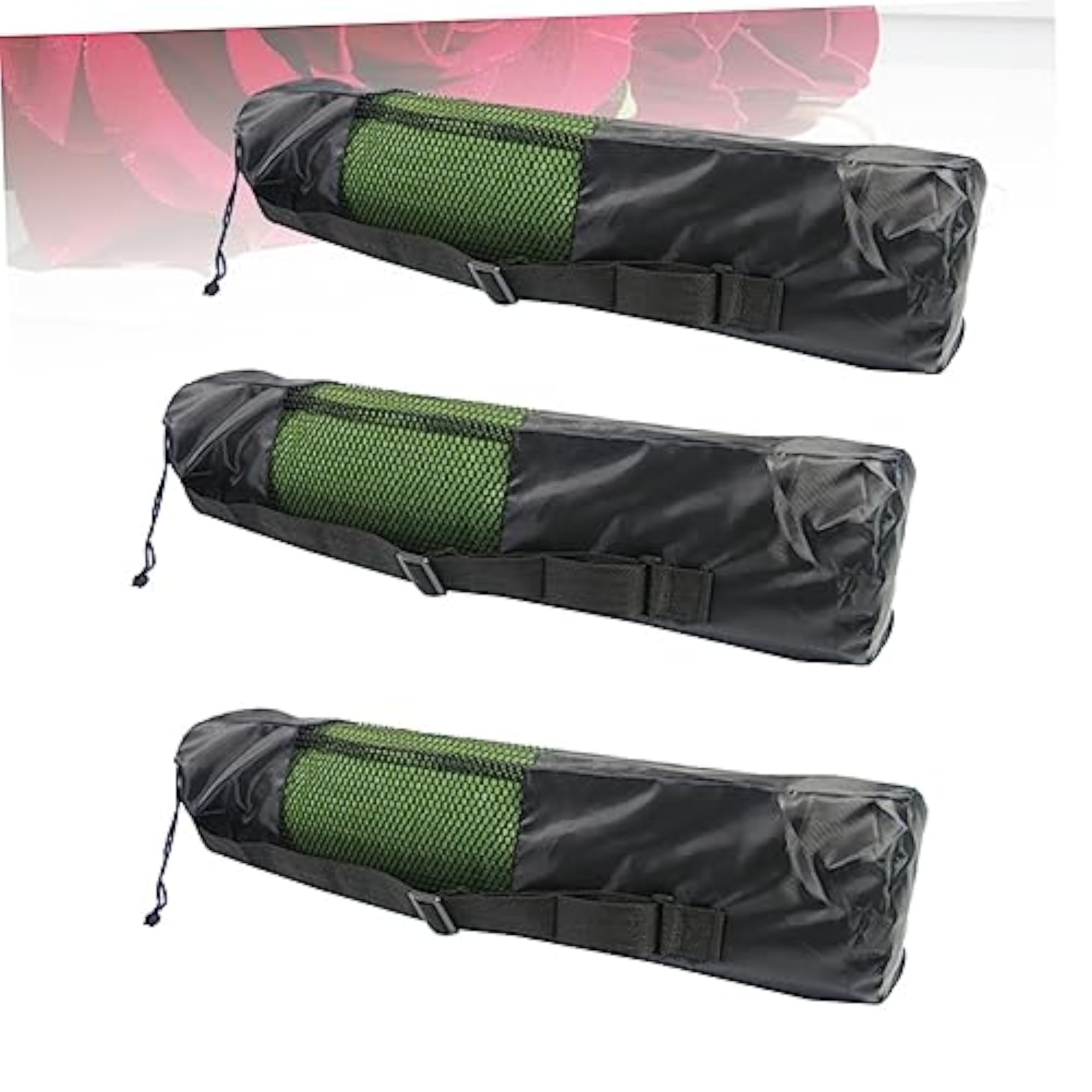 Training Duffel Bag for Travel and Exercise, Black