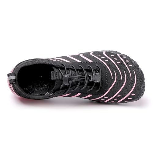 Image of Hike Barefoot Shoes for Women Men Breathable & Non-Slip Athletic Footwear Wide Toe Water Shoes,Designed for Walking,Running&Swimming