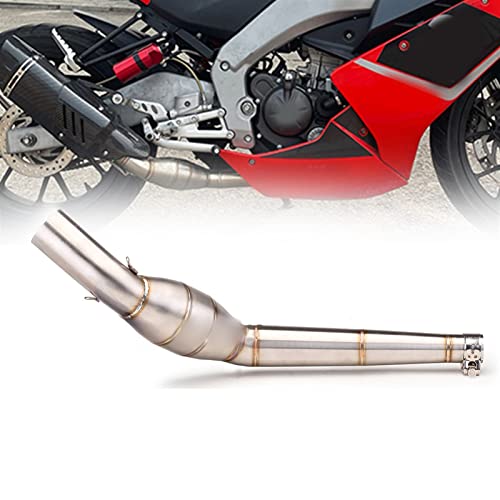 Catalyseur intégré pour échappement Aprilia GPR125 tube moyen et silencieux