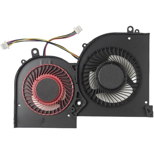 Ventilador CPU para MSI P65 GS65 soluciona sobrecalentamiento de laptop 6