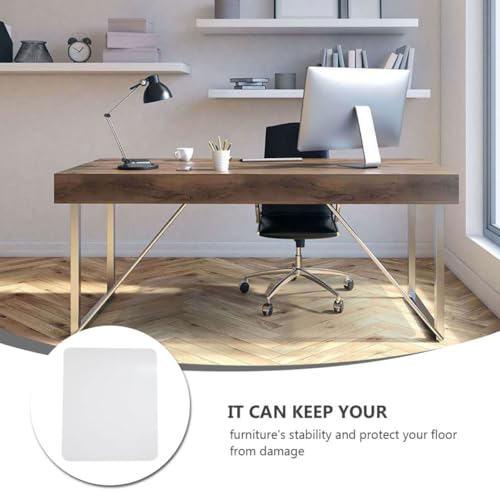 Alfombrilla protectora de suelo para dormitorio: el complemento ideal para tu silla de PVC 4