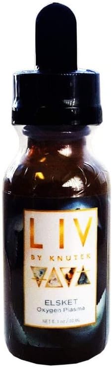 LIV By kNutek 100% Pure Oxygen Plasma ( ELSKET ), 4 oz (120 ml)