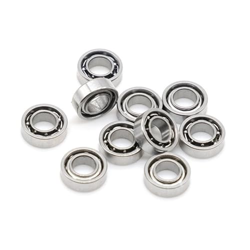 Roulement miniature SMR63W2 anti-poussière pour réparer les vibrations des petits moteurs