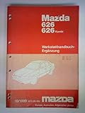 Mazda 626, 626 Kombi. Werkstatthandbuch-Ergänzung 10/1999