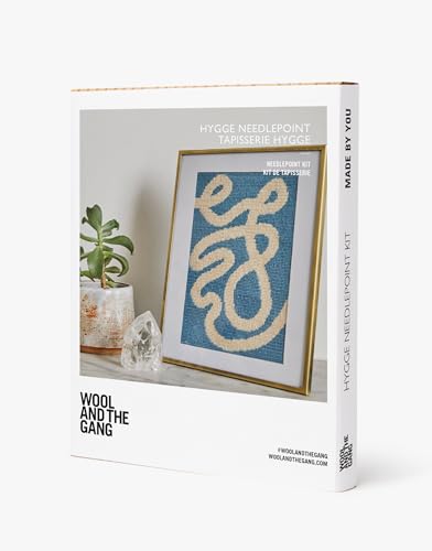 Wool and the Gang Hygge Needlepoint Kit, Multi