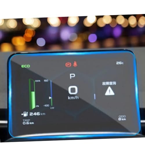Verre trempé pour Geely Geometry C pour garder un tableau de bord propre pendant vos trajets