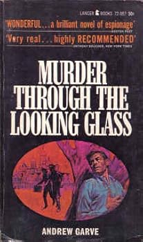 Mass Market Paperback Murder Through the Looking Glass Book