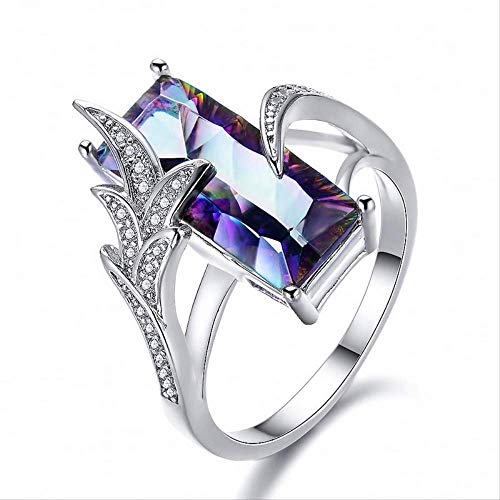 Bague topaze pure éclat de luxe pour femmes élégantes et soirées de mariage chic