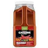 Extreme Hot Cayenne Pepper Powder Bulk 90,000 Heat Units 6 LB, Ground Cayenne Powder Hot Pepper Powder - Red Pepper Powder Spice for Home and Commercial Cooking