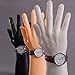 MODODO Male Hand Model Props Hollow Matte Hard Men's Watch Industrial Labor Insurance Gloves Model Male Hand