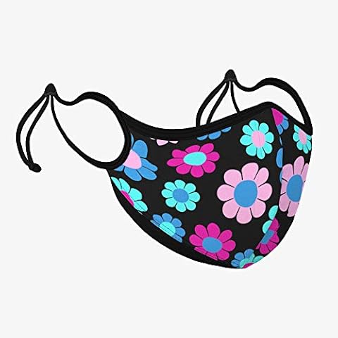 DTJ Reusable Face Mask with Filter Pocket Cover
