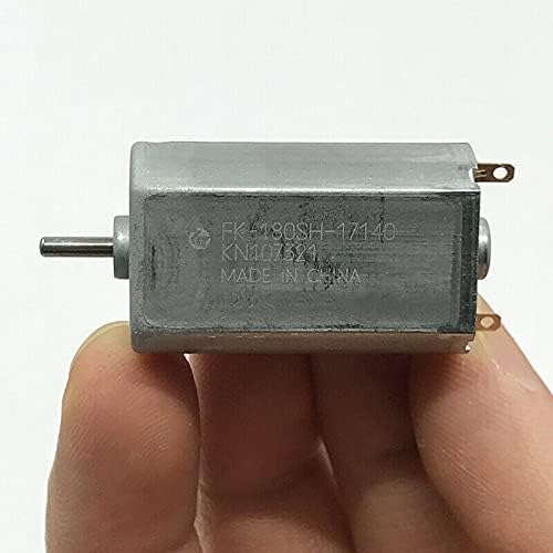 MABUCHI FK-180SH-17140 Motor DC 6V 9V 12V 16000RPM High Speed for Toy Models/ Electric Toothbrush/ Shaver