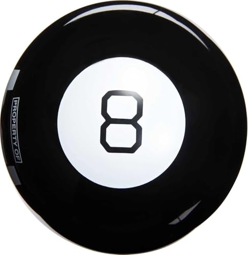 Magic 8 Ball Stranger Things Mattel Games prédictions rétro claires