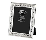 ✔ CALIDAD SUPERIOR: La marca de plata de Bremen EDZARD diseña y produce artículos de plata desde 1975 y está especializada en marcos de fotos de alta calidad plateados y protegidos contra el deslustre. Sólida producción masiva en elegante y excelente mano de obra.