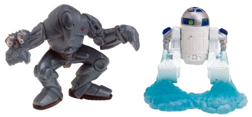 Hasbro R2-D2 And Super Battle Droid Galactic Heroes