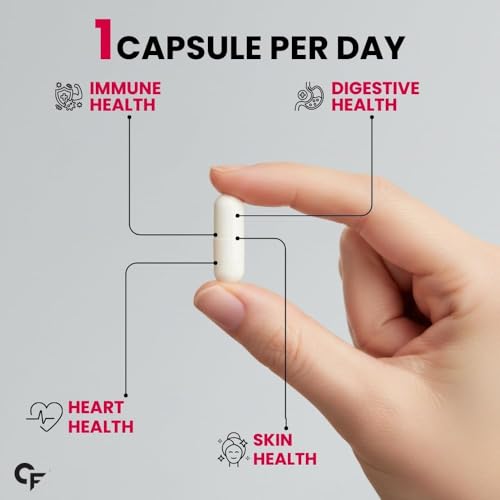 Image of Carbamide Forte Probiotics Supplement 50 Billion CFU Gut Health Supplements with Probiotic | Gut Cleanse with Prebiotics and Probiotics - 60 Capsules