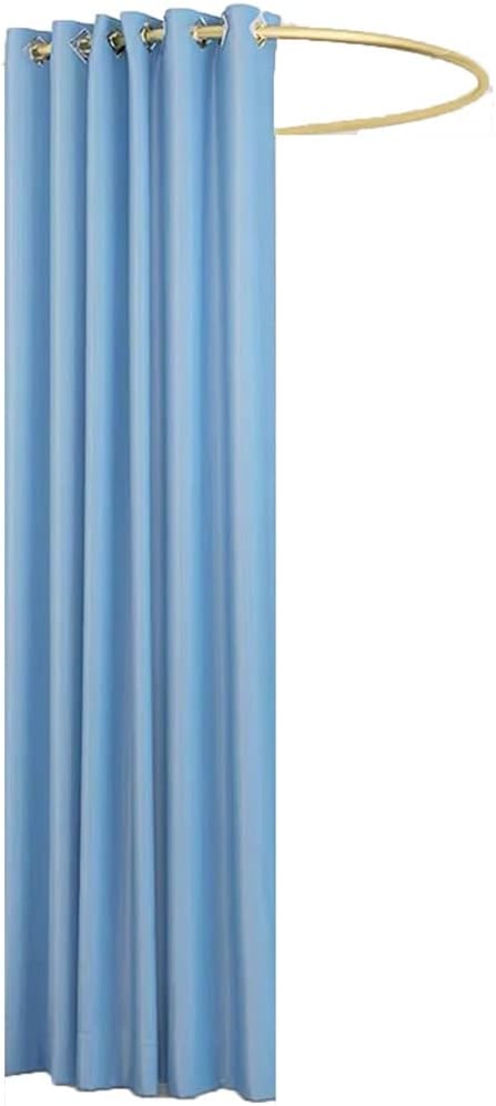 Portable Dressing Room U-Corner Wall Hanging Fitting Room Free-Standing Strong Load- Bearing Changing Room Dormitories Bedroom