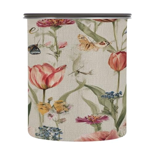 Recipiente para café con tapa hermética 900ml