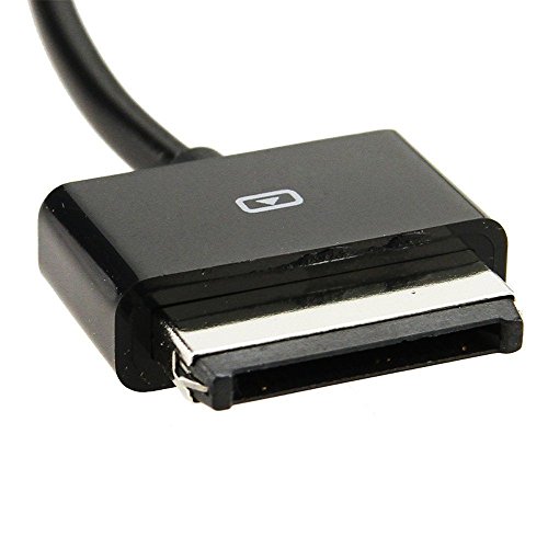 Cargador de pared AC 1.2A para tablet Asus Eee Pad miniatura 3