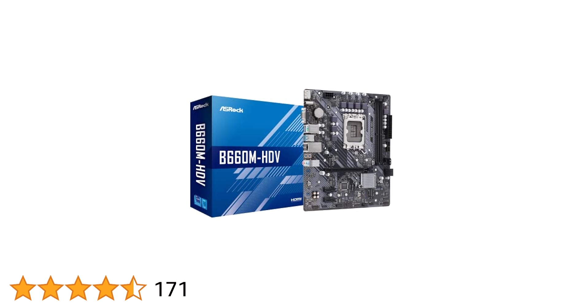 ASRock B660M-HDV マザーボード Amazon.com: ASRock B660M MicroATX Motherboard B660M-HDV