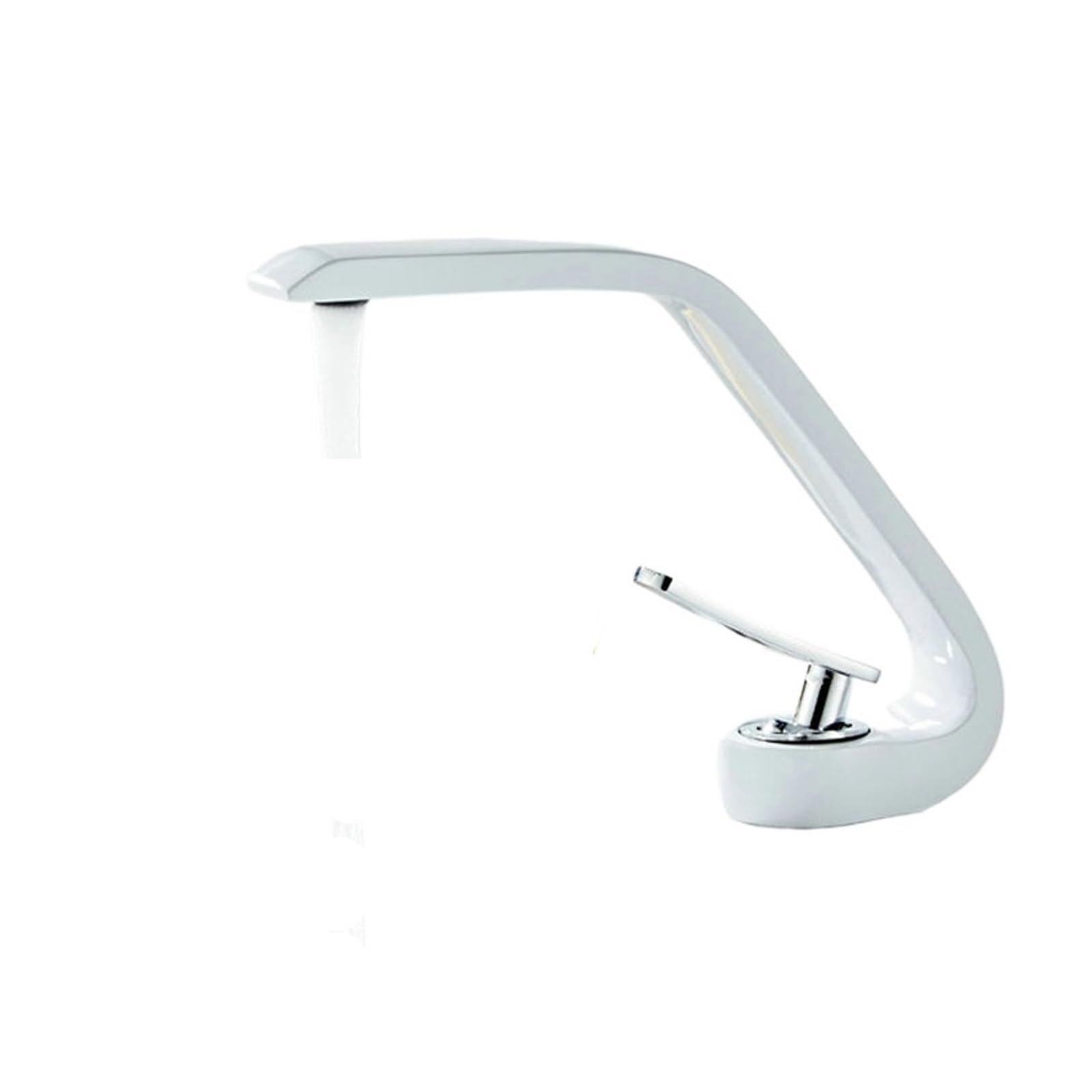 Grifo de lavabo de latón mezclador para baños familiares confortables