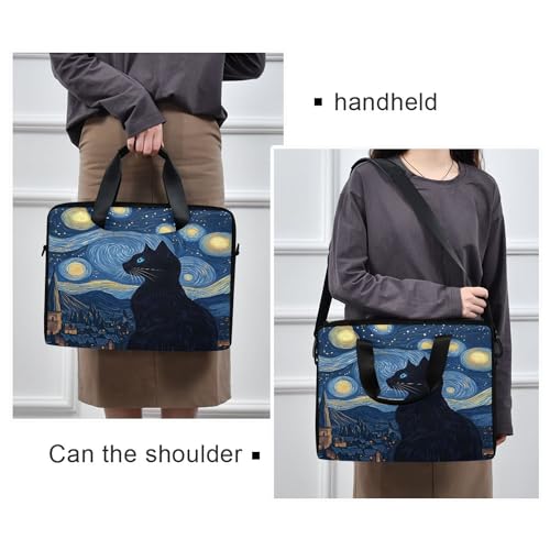 Bolso para portátil MNSRUU de 15.6 pulgadas modelo Whale Sky miniatura 2