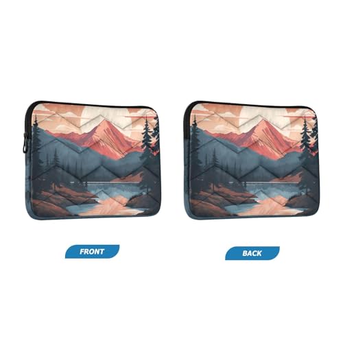 Funda para laptop de 13-14 pulgadas impermeable miniatura 2