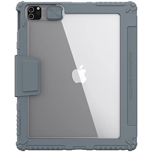E-Sell Enterprise, Nillkin Bumper Leather Case Pro for Apple iPad Pro(11" Inch)[2022/2021/2020]" Bumper Case Leather Slider Camera Camshield, Stand Smart Wake and Sleep Pencil Holder for iPAD PRO 11" (B0BVHQBLC5) Amazon Price History, Amazon Price Tracker