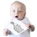 Wee Gallery, Art Cards for Baby, Black and White Baby Cards, 0-12 Months - Pets Collection