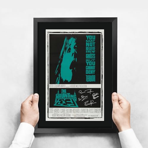 HWC Trading FR A3 The Haunting (1963) Gifts Printed Poster Signed Autograph Picture for Movie Memorabilia Fans - A3 Framed - Image 3
