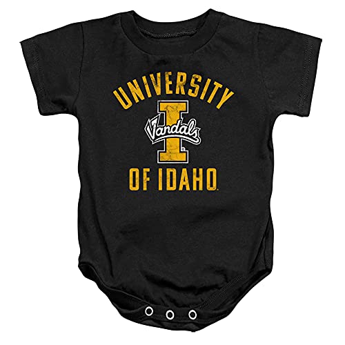 Image of University of Idaho Official Uidaho Vandals Logo Unisex Infant Snap Suit for Baby