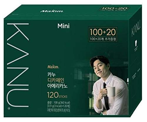 【商品名】KANU デカフェ アメリカーノ ミニ 120ステック Amazon.co.jp: Maxim KANU(カヌ) ミニ デカフェイン アメリカーノ (0.9