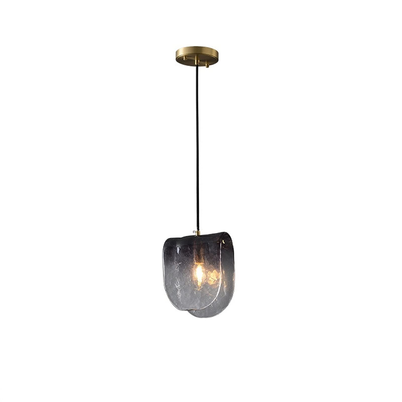 Lampe suspendue design scandinave pour ambiance loft de thé