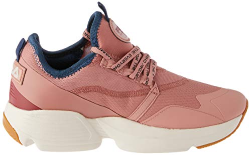 Fila Fit Jogger, Tênis Feminino, Rosa (Rosa Velho/Marinho/Vermelho), 36