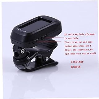 Folk Acoustic Guitar Tuner Violon Ukulele Accordeur Électronique Tuning Cordes Instrument De Musique Accessoires Guitar… - Les Beatles, Paul McCartney, John Lennon, RIngo Starr, George Harrison Folk Acoustic Guitar Tuner Violon Ukulele Accordeur Électronique Tuning Cordes Instrument De Musique Accessoires Guitar… – Image 5