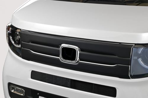 Amazon | N-VAN JJ1 JJ2 フロントグリルカバー (+スタイル系/ファン