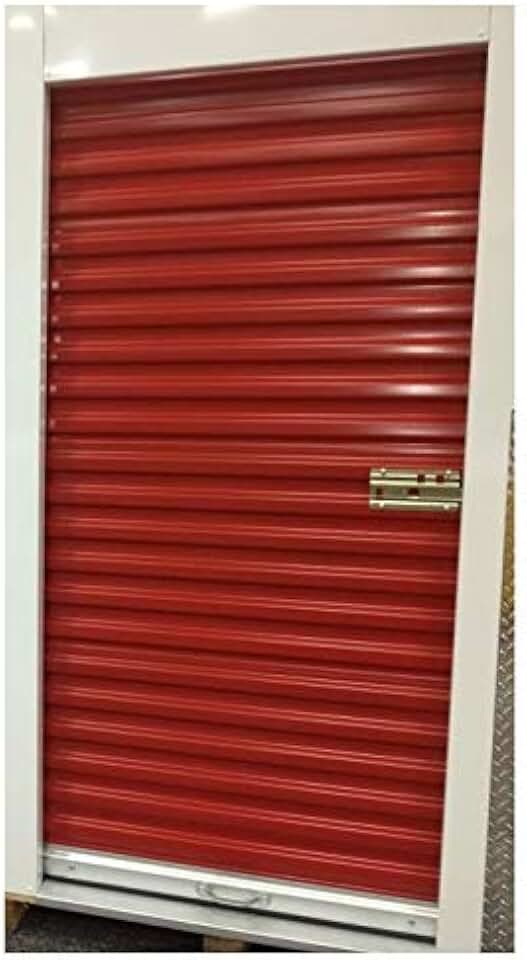 roll up shed door