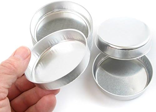 Disposable Aluminum 70 mm Smooth Wall Weighing Dish- Pack of 500