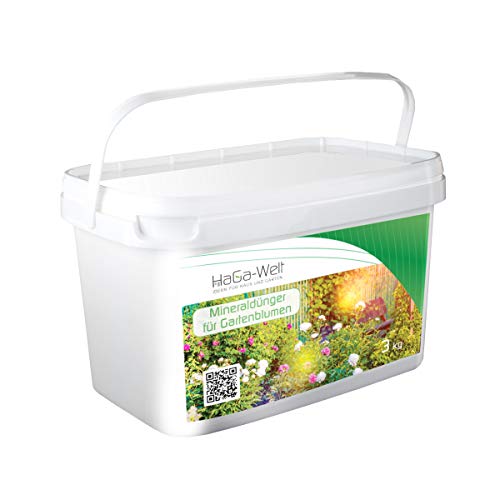 Abono mineral para flores, fertilizante para plantas de jardín, 3 kg