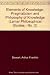 Elements of Knowledge: Pragmaticism and Philosophy of Knowledge (Lamar Philosophical Studies ; No. 2)
