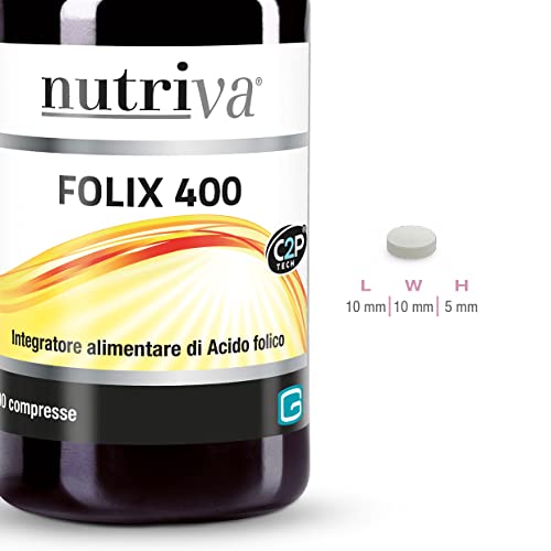 Nutriva Folix400 100 Compresse - 2