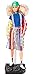 Barbie BMR1959 Fashion Doll with Curly Blonde Hair, in Color Block Sweatshirt with Logo Tape, Fully Poseable, with Accessories and Doll Stand