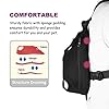 GEEPET-Legs-Out-Front-Facing-Dog-Carrier-Hands-Free-Adjustable-Pet-Backpack-Carrier-for-Walking-Hiking-Bike-and-Motorcycle-Small GEEPET Legs Out Dog Carrier - Ultimate Hands-Free Pet Backpack